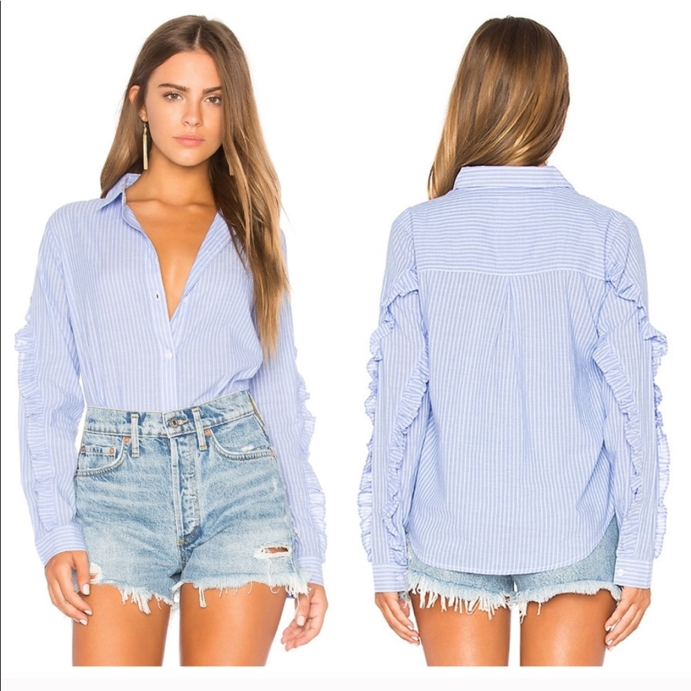 Rails Lizzin button down shirt
